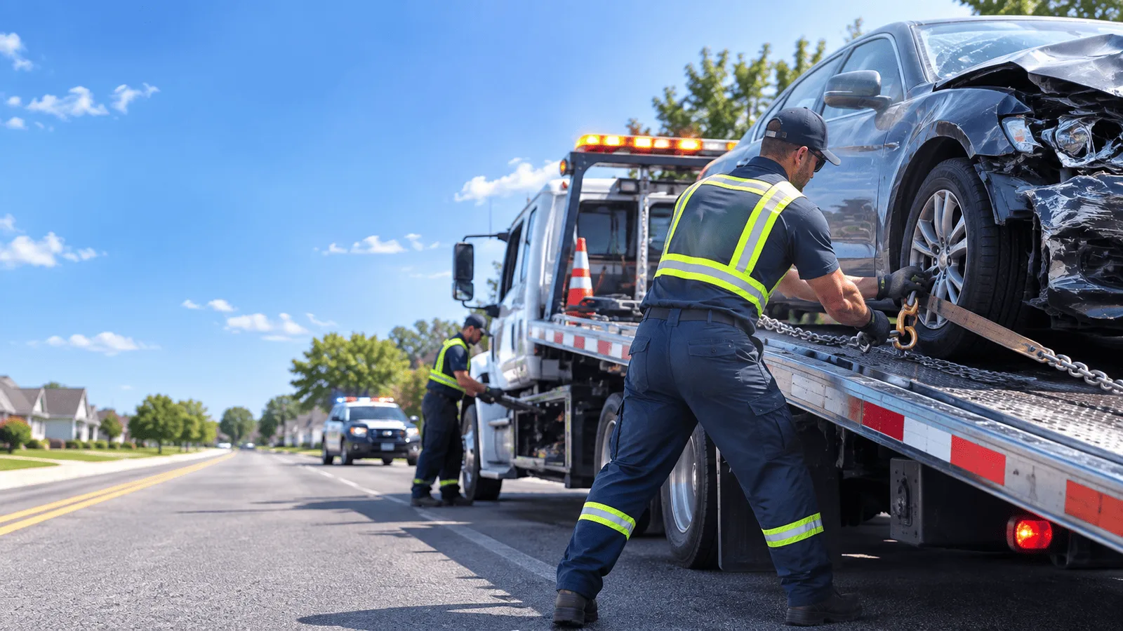 Accident Towing Service in Fairview, NJ near me